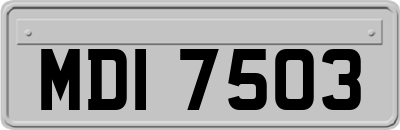 MDI7503