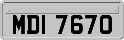MDI7670