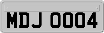 MDJ0004