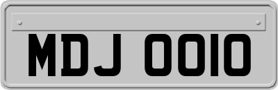 MDJ0010