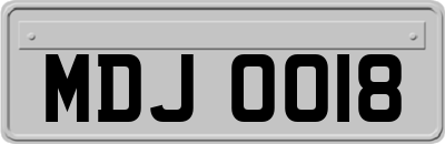 MDJ0018