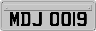 MDJ0019