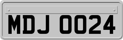MDJ0024