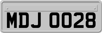 MDJ0028