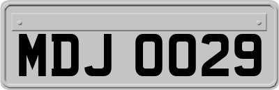 MDJ0029