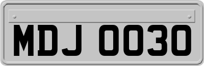 MDJ0030