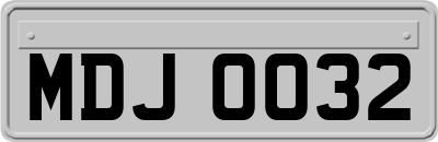 MDJ0032