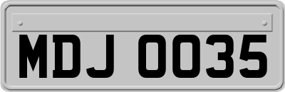 MDJ0035