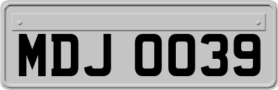 MDJ0039
