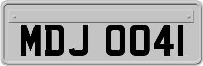 MDJ0041