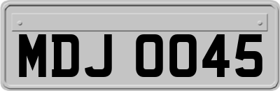MDJ0045
