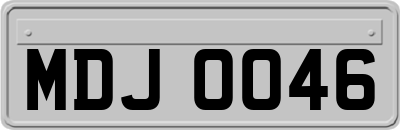MDJ0046