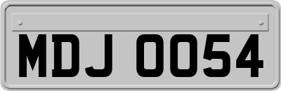 MDJ0054