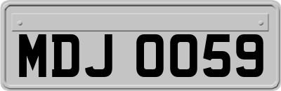 MDJ0059
