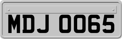 MDJ0065