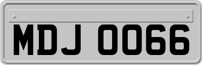 MDJ0066