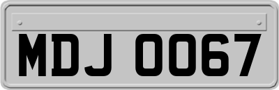 MDJ0067