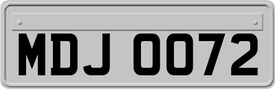 MDJ0072