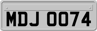 MDJ0074