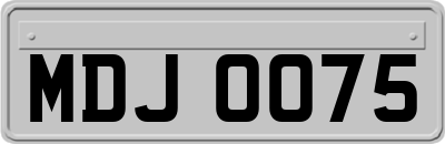 MDJ0075