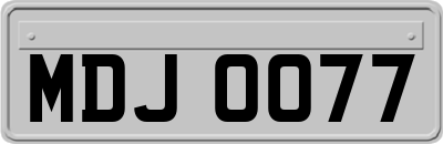 MDJ0077