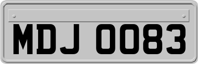 MDJ0083