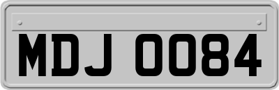 MDJ0084
