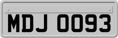 MDJ0093