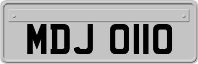 MDJ0110