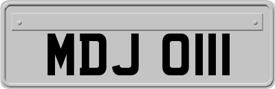 MDJ0111