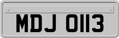 MDJ0113