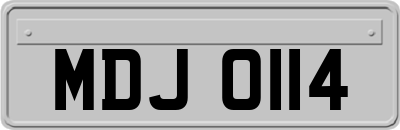 MDJ0114