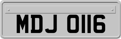 MDJ0116