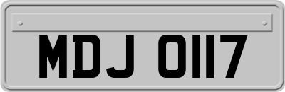 MDJ0117