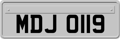 MDJ0119