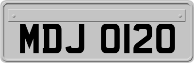 MDJ0120