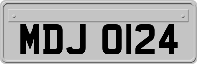 MDJ0124