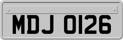 MDJ0126