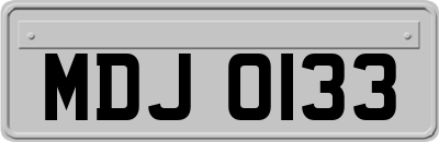 MDJ0133