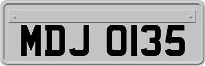 MDJ0135