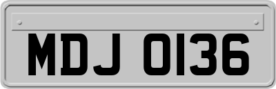 MDJ0136