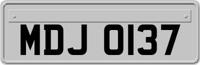 MDJ0137
