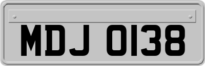 MDJ0138