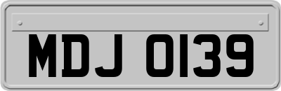 MDJ0139