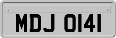MDJ0141