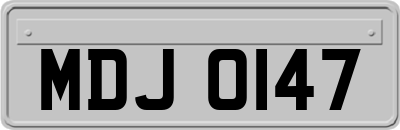 MDJ0147