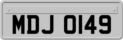 MDJ0149