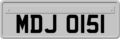 MDJ0151
