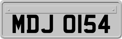 MDJ0154