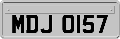 MDJ0157